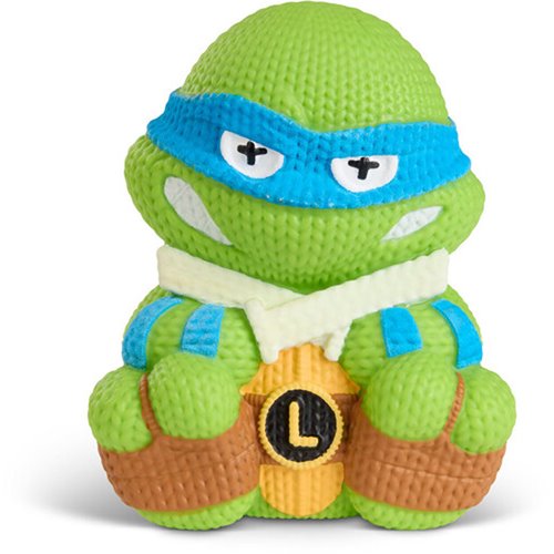 Teenage Mutant Ninja Turtles Leonardo #371 Glow-in-the-Dark Handmade by Robots Vinyl Figure