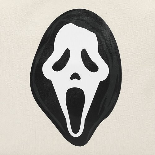 Ghost Face Canvas Tote Bag