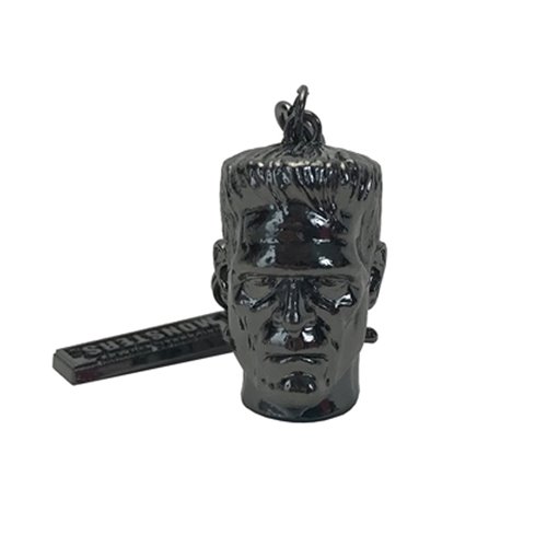 Universal Monsters Frankenstein Head Sculpted Keychain