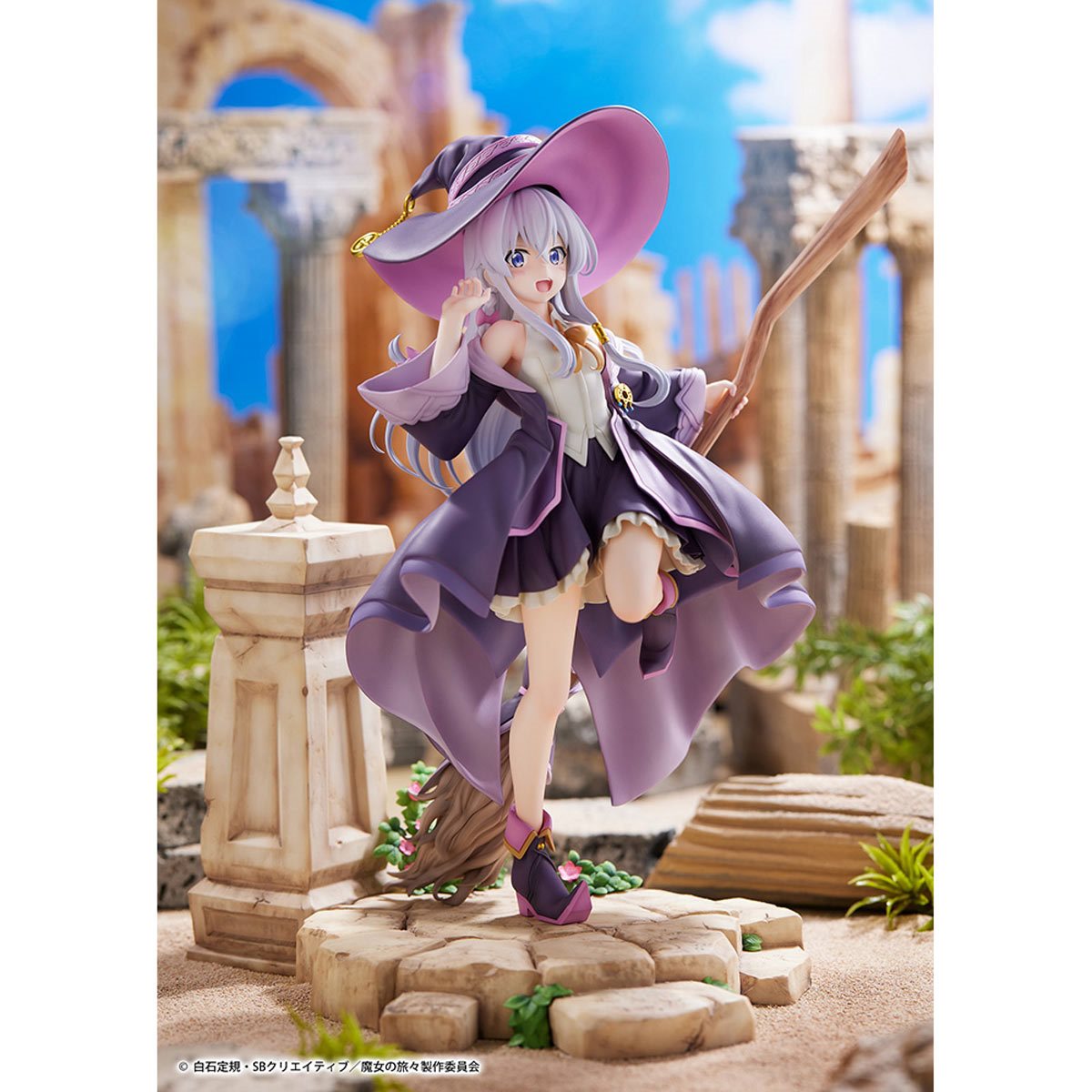 Wandering Witch: The Journey of Elaina PVC Statue 1/7 Elaina Knit