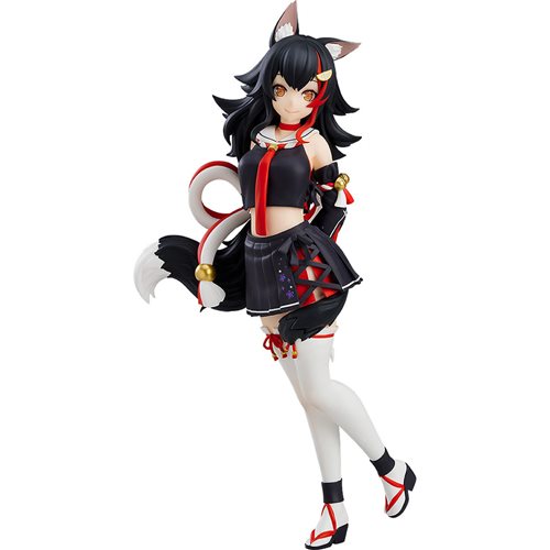Hololive Production Ookami Mio Pop Up Parade Statue