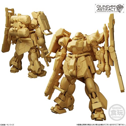 Gundam Artifact #6 Model Kit Case of 10