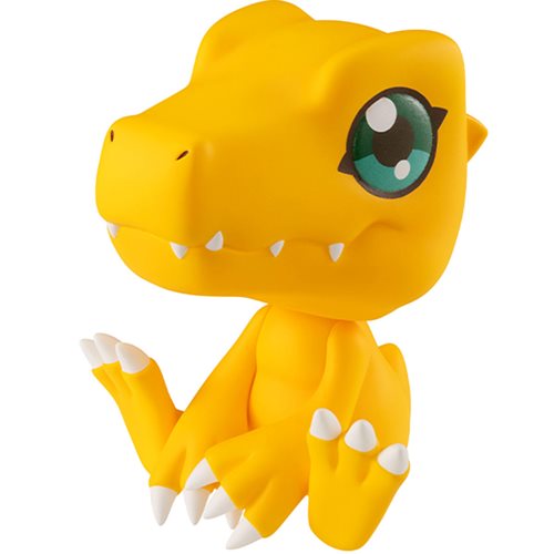 Digimon Adventure Agumon Lookup Series Statue
