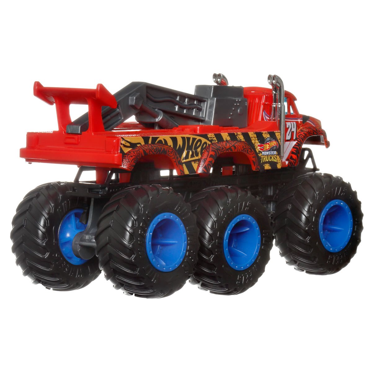 Hot Wheels Monster Trucks Demolition Doubles 1:64 Scale Vehicle 2-Pack 2024  Mix 1 Case of 8