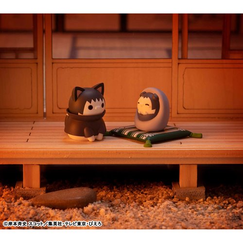 Naruto: Shippuden Nyaruto! Once Upon A Time In Konoha Village Mega Cat Project Mini-Figure Case of 8