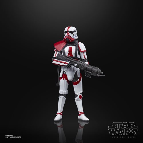 Star Wars The Black Series Incinerator Trooper 6-Inch Action Figure