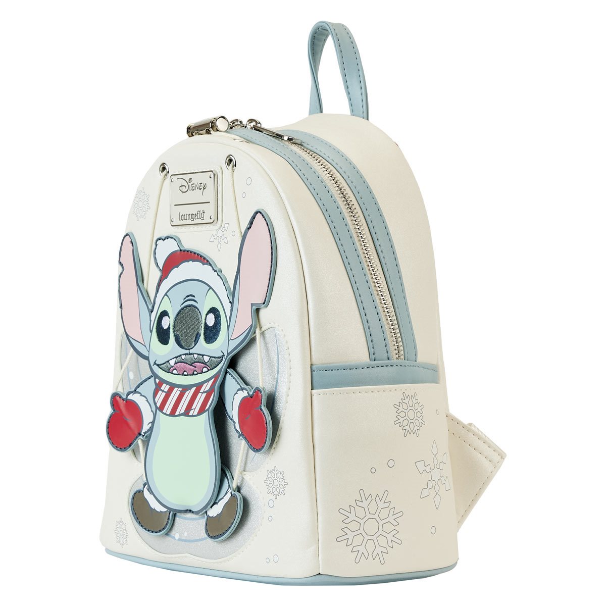 Stitch and Angel Loungefly Mini Backpack – Lilo & Stitch