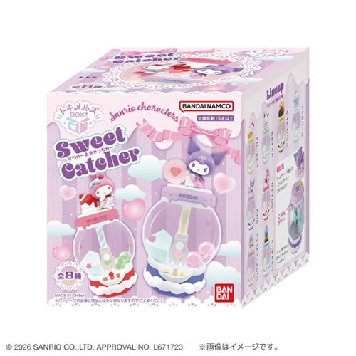 Sanrio Sweet Catcher Tokimelz BOX! Blind Box Mini-Figure Case of 8