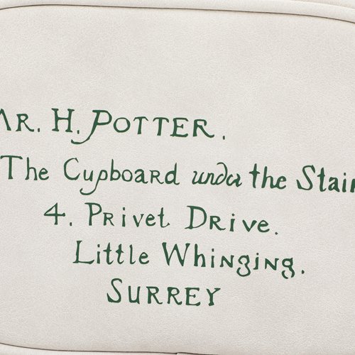 Harry Potter Hogwarts Envelope Crossbody Bag