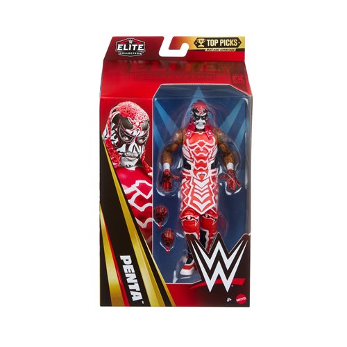 WWE Top Picks Elite Collection 2027 Wave 1 Action Figure Case of 3
