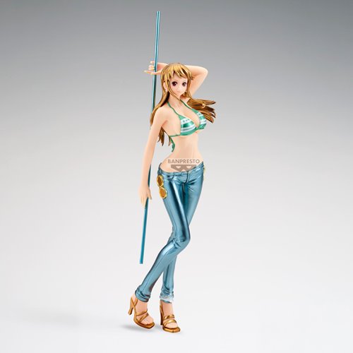 One Piece Nami Special Color Version B Glitter & Glamours Statue