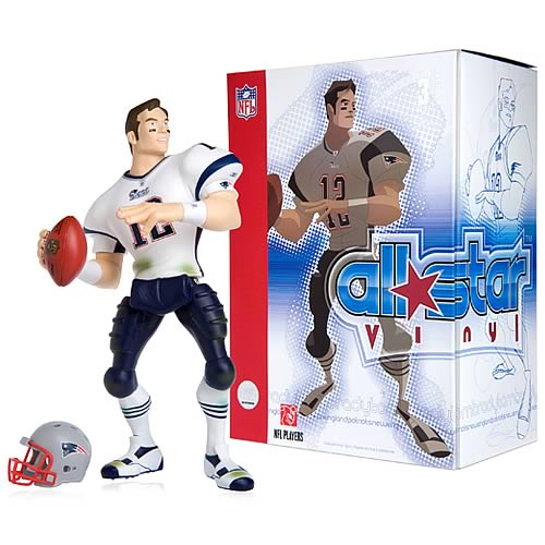 NFL All-Star Tom Brady (Road Jersey) Vinyl Figure, Not Mint