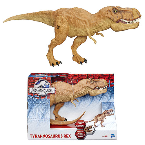 Large Tyrannosaurus toy Jurassic world t-rex Big Dinosaur action figure kids 