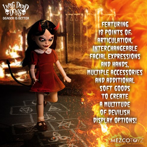 The Return of Living Dead Dolls Sin 10-Inch Doll