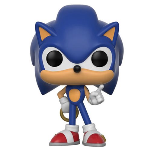 Sonic the Hedgehog with Ring Funko Pop! Vinyl Figure #283