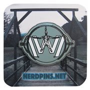 Westworld Logo Pin