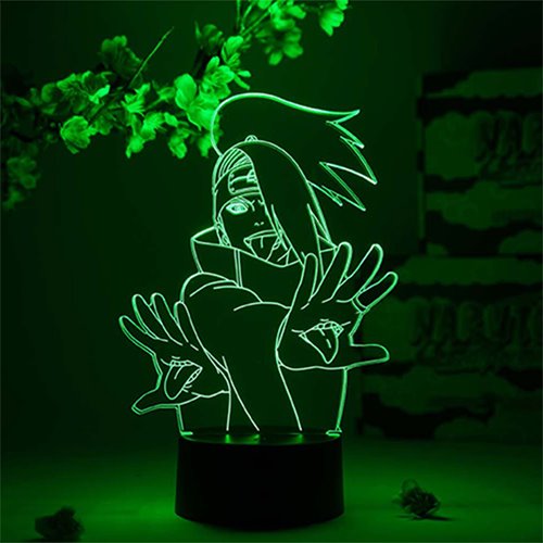 Naruto: Shippuden Deidara Otaku Lamp