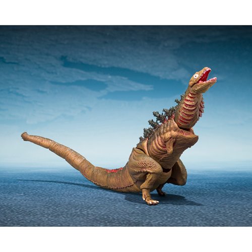 Godzilla 2016 The Second Form, Third Form, and Giant Unidentified Creature S.H.MonsterArts Action Fi