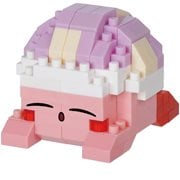 Sleeping Kirby Character Nanoblock Constructible Figure