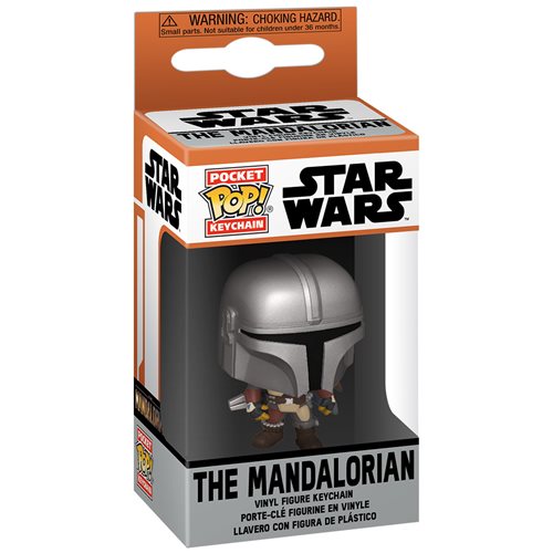 Star Wars: The Mandalorian Pocket Pop! Key Chain