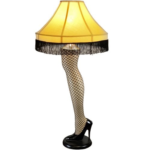 Christmas Story 40-Inch Leg Lamp Prop Replica