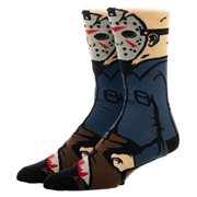 Friday the 13th Jason 360 Character Socks
