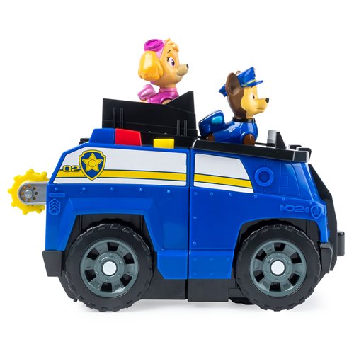 PAW Patrol Chase Split-Second 2-in-1 Transforming Police Cruiser Vehicle