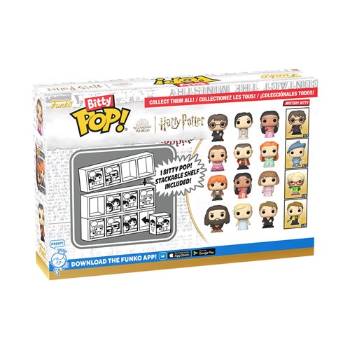 Harry Potter and the Goblet of Fire Hagrid Funko Bitty Pop! Mini-Figure 4-Pack