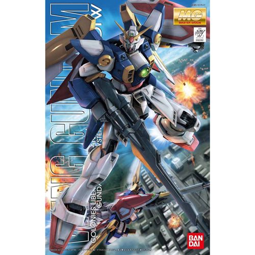 Mobile Suit Gundam Wing Gundam TV Version Master Grade 1:100 Scale Model Kit
