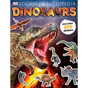Dinosaurs Sticker Encyclopedia Paperback Book