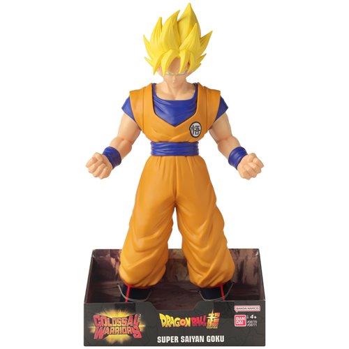 Dragon Ball Colossal Warriors Super Saiyan Goku 16-Inch Action Figure