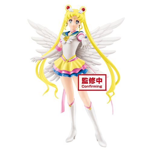 Sailor Moon Eternal Glitter & Glamours Eternal Sailor Moon Ver.B Statue