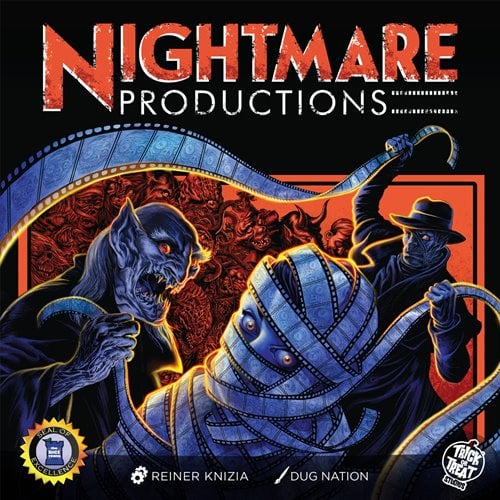 Nightmare Productions Board Game