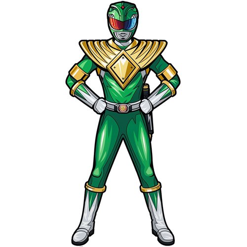 Power Rangers Green Ranger FiGPiN Classic 3-Inch Enamel Pin