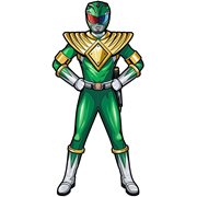 Power Rangers Green Ranger FiGPiN Classic 3-In Pin