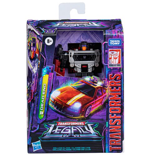 Transformers Generations Legacy Deluxe Wave 3 Case of 8