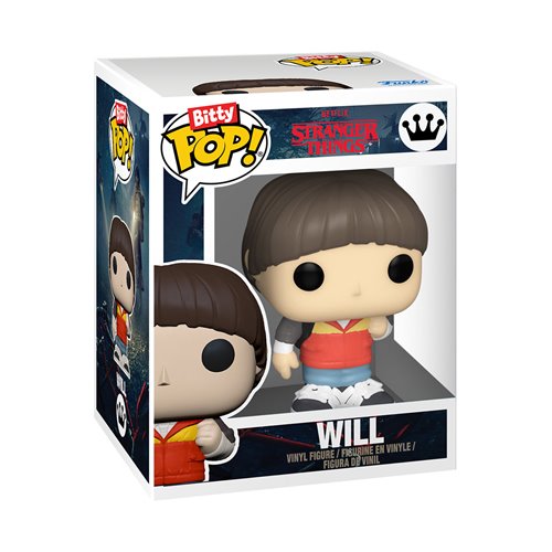 Stranger Things Season 1 Demogorgon Funko Bitty Pop! Mini-Figure 4-Pack