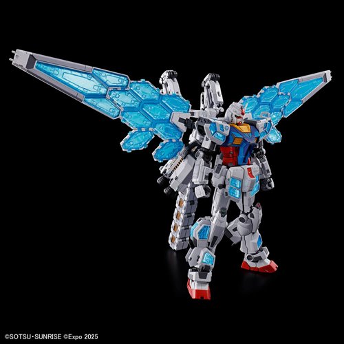 Gundam: Next Universal Century RX-78F00/E Gundam EX-001 G.L.R.S.S. Feather Unit Entry Grade 1:144 Sc