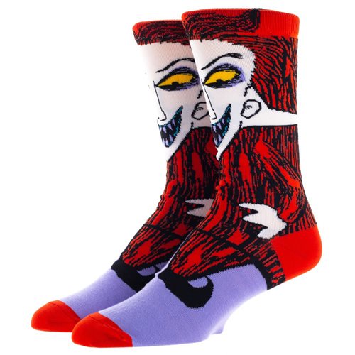 Nightmare Before Christmas Lock Character Men's Crew Socks