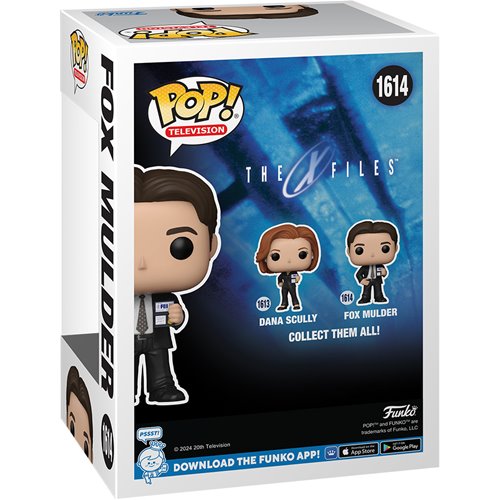 X-Files Fox Mulder Funko Pop! Vinyl Figure