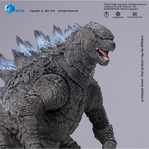Godzilla 2014 Godzilla Heat Ray Exquisite Basic Action Figure - Previews Exclusive