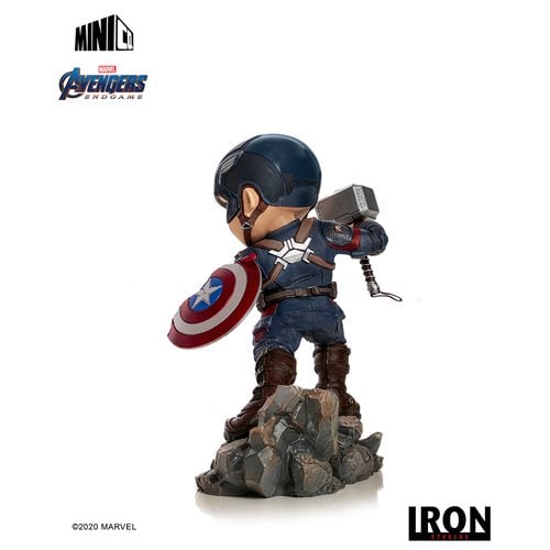 Avengers: Endgame Captain America Mini Co. Vinyl Figure