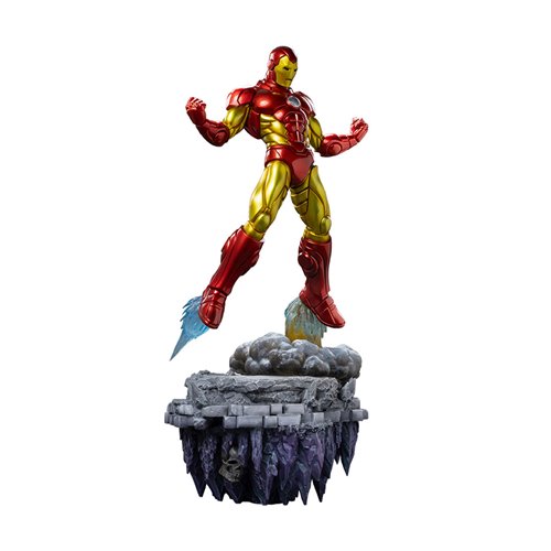 Iron Man Infinity Gauntlet Battle Diorama Series 1:10 Art Scale Limited Edition Statue