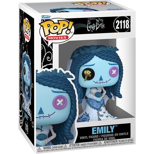 Corpse Bride Patchwork Funko Pop! Vinyl Figure