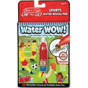 Water Wow! Sports On the Go Activity Pad