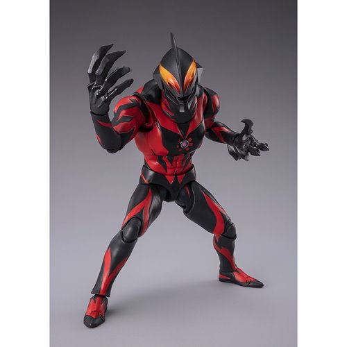 Ultraman Mega Monster Battle: Ultra Galaxy Movie Belial Darkness Heels Version S.H.Figuarts Action F
