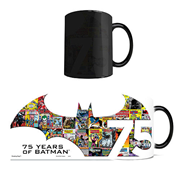 Batman 75th Anniversary DC Comics Morphing Mug