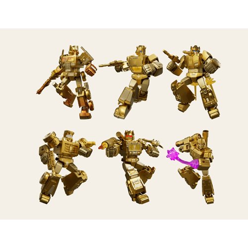Transformers Gold Series Golden Lagoon Defence Blokees Box Set