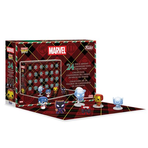 Marvel 2026 Edition Funko Pocket Pop! Advent Calendar