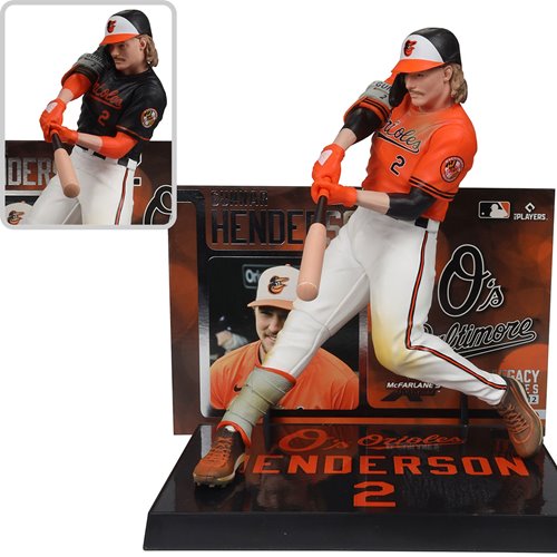 MLB SportsPicks Baltimore Orioles Gunnar Henderson 7-Inch Posed Figure